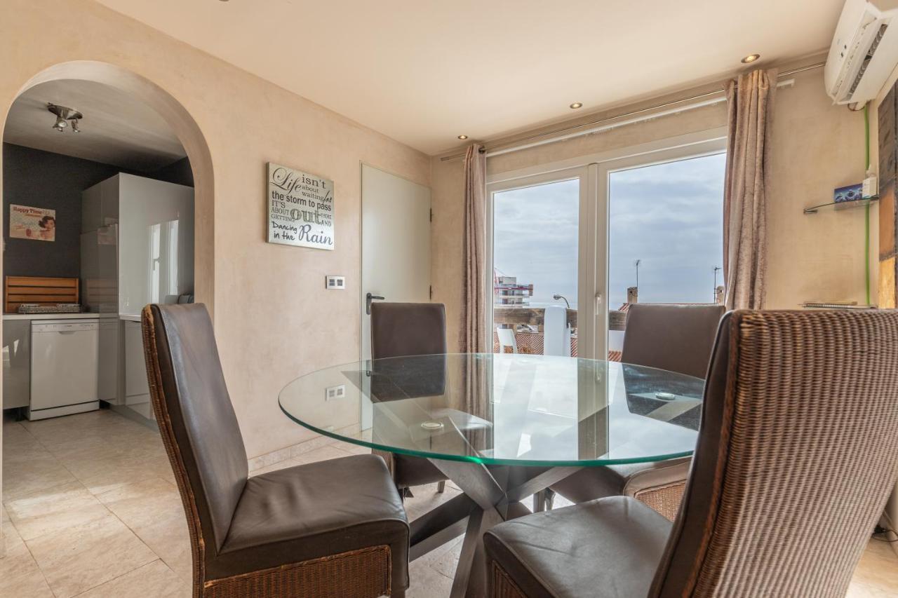 Seabreeze Carihuela Apartment Torremolinos Bagian luar foto